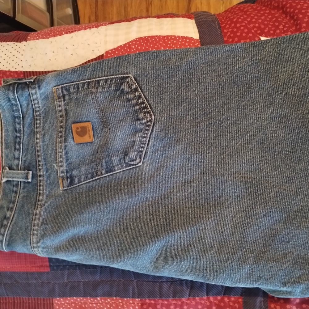 Carhartt Relaxed Blue Denim Jeans